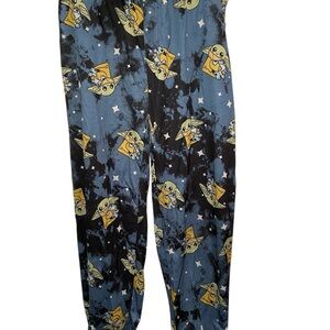 Blue and Black Mandalorian Star Wars Pajama Pants NWT